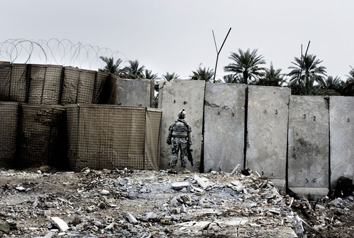 Coalition base. Iraq 2007.