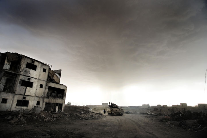 Ramadi. Iraq 2007.